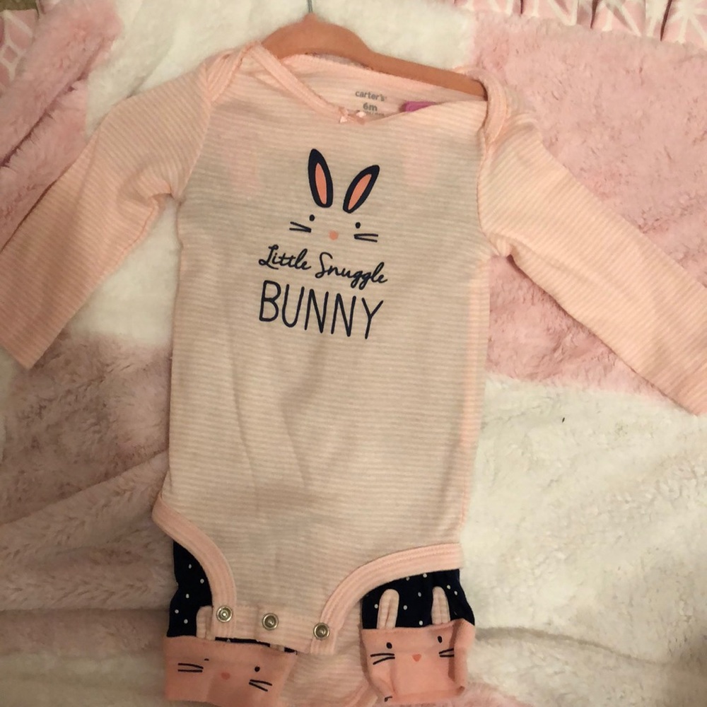 Long sleeved onesie and pants